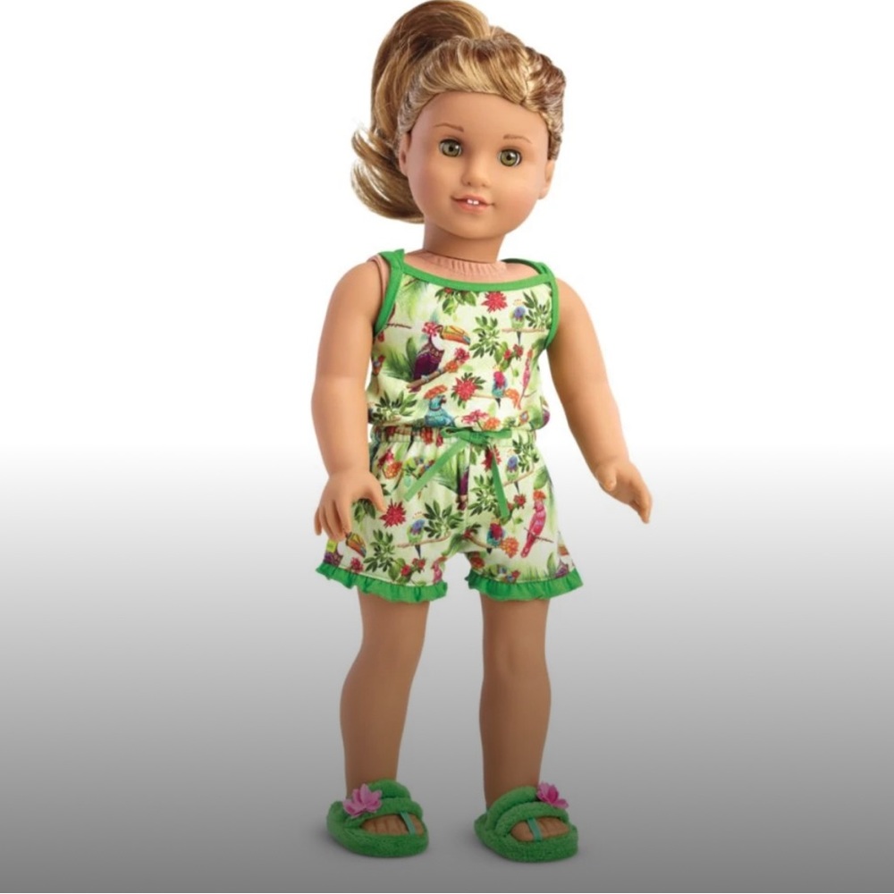 American Girl Lea’s Rain Forest Dreams Pajamas